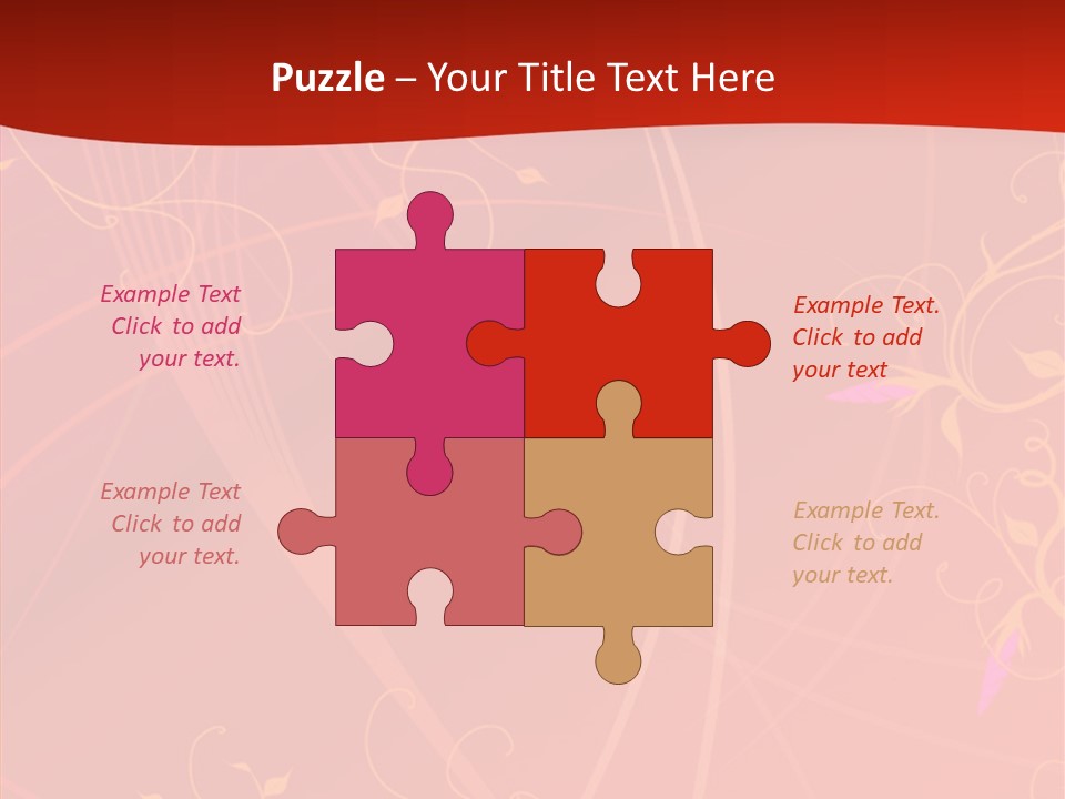 Ornament Design Elements Ornate PowerPoint Template