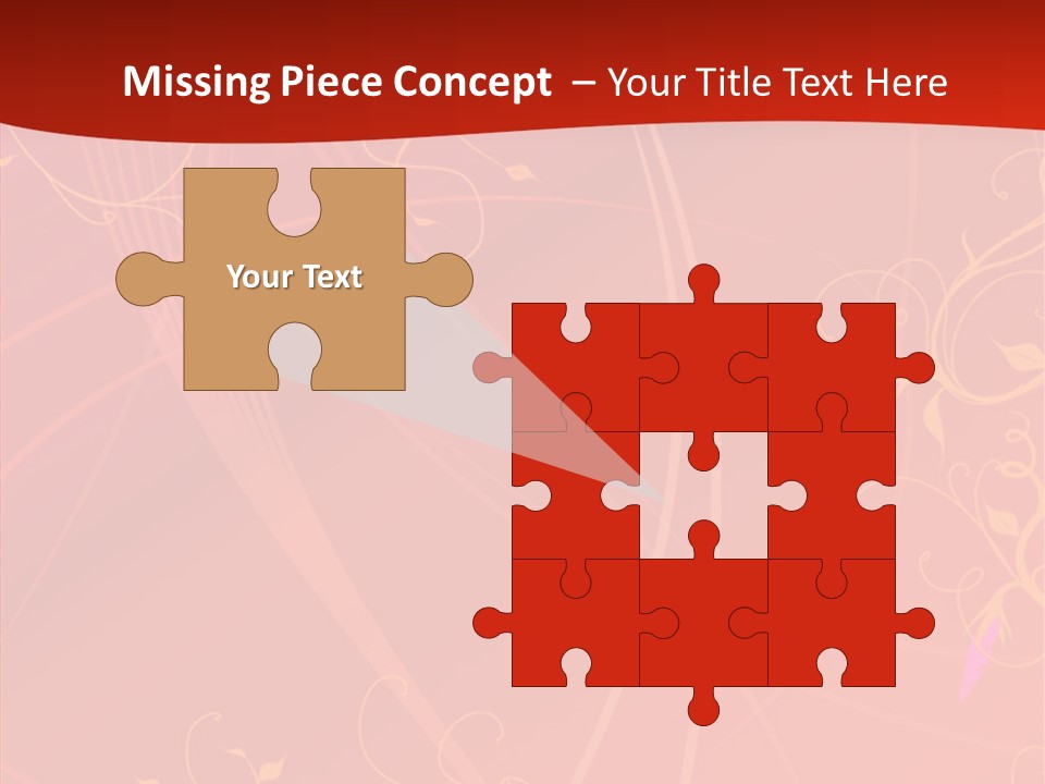 Ornament Design Elements Ornate PowerPoint Template