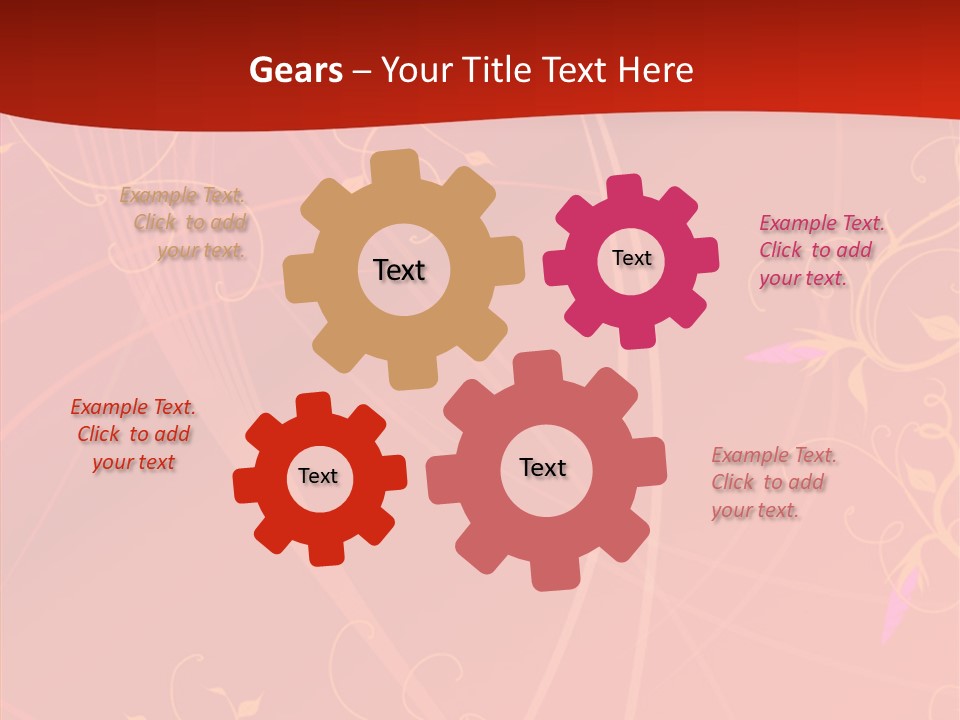 Ornament Design Elements Ornate PowerPoint Template