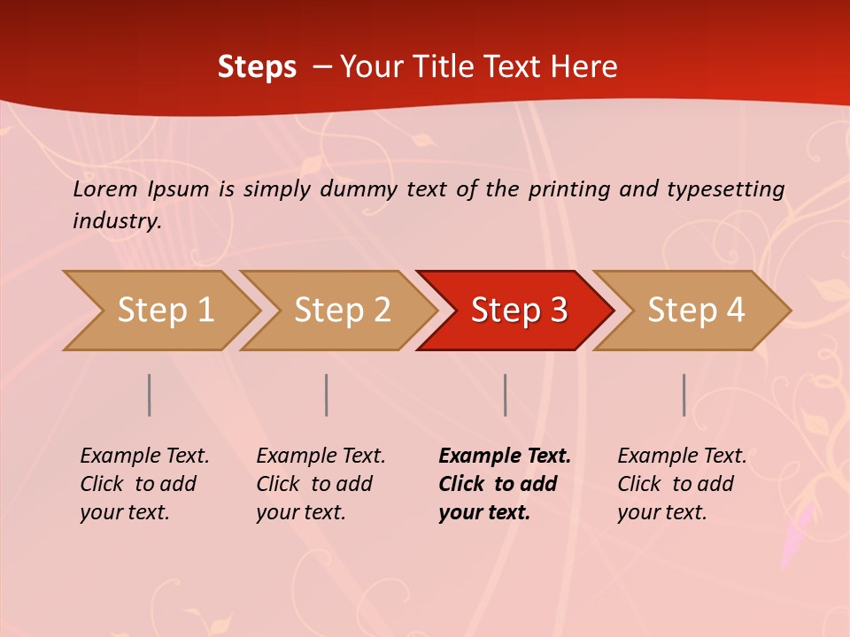 Ornament Design Elements Ornate PowerPoint Template