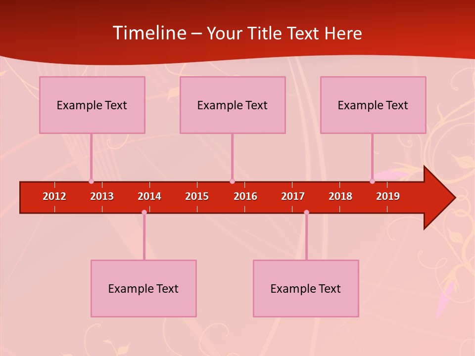 Ornament Design Elements Ornate PowerPoint Template