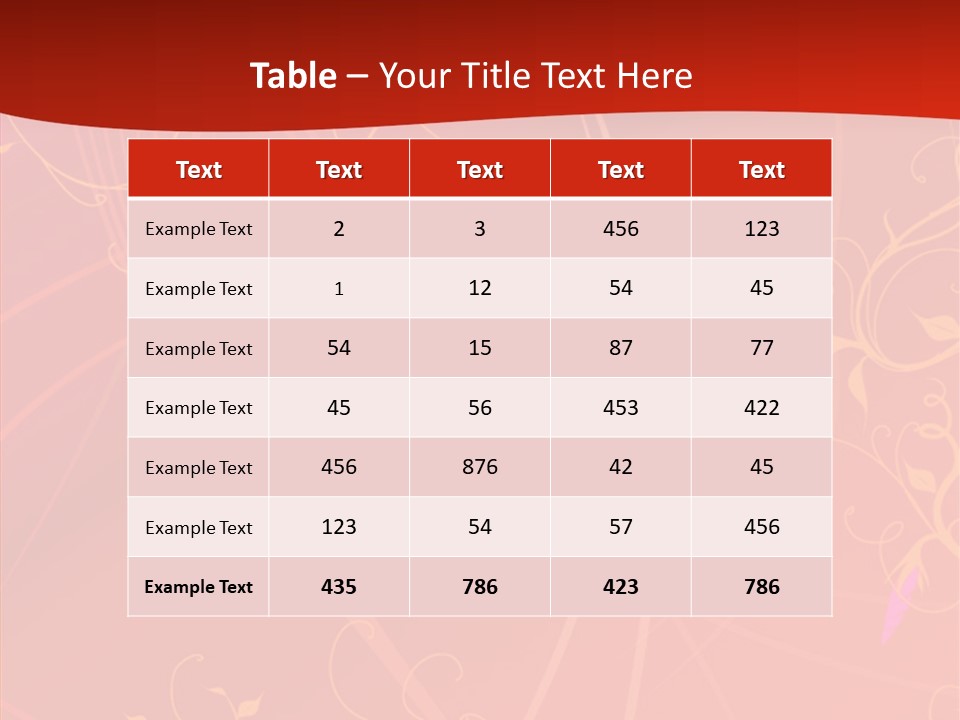 Ornament Design Elements Ornate PowerPoint Template