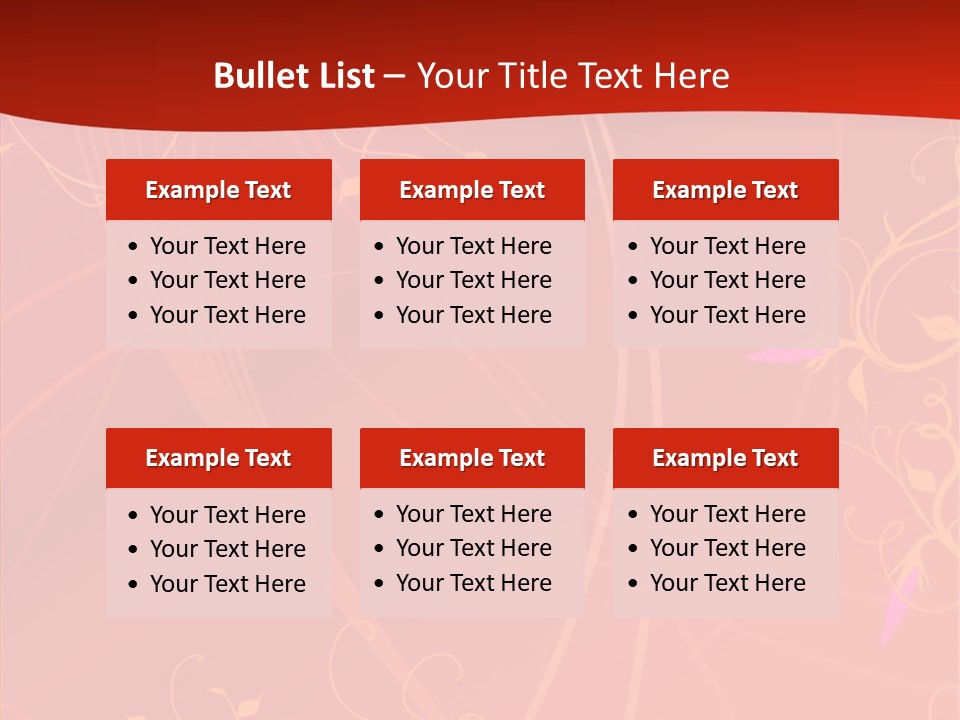 Ornament Design Elements Ornate PowerPoint Template