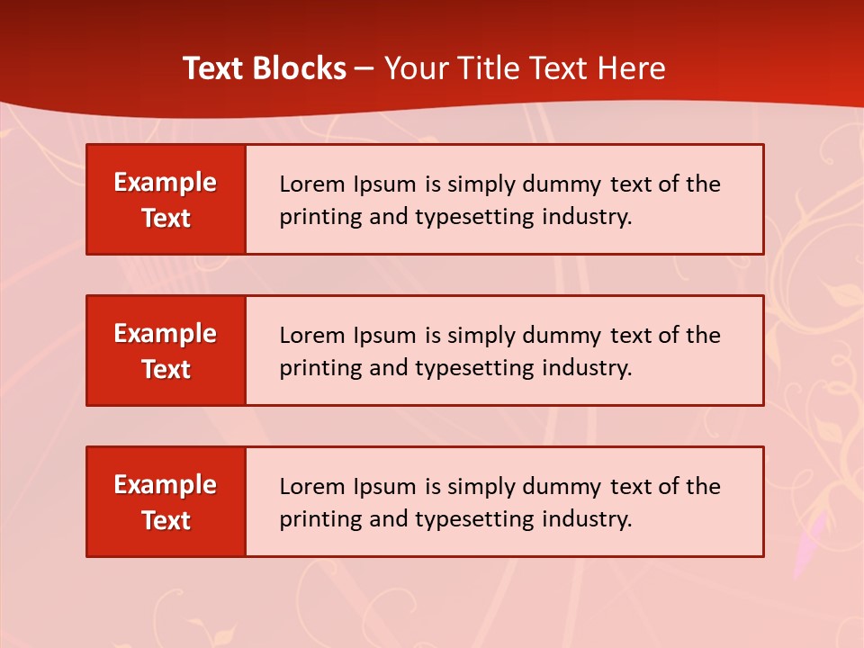 Ornament Design Elements Ornate PowerPoint Template