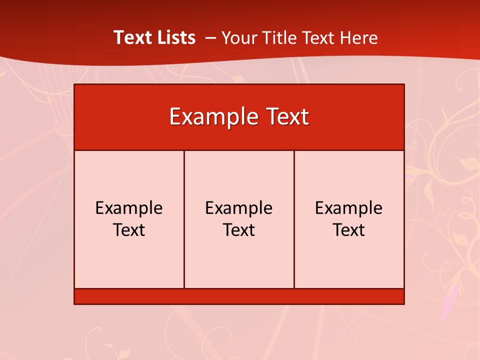 Ornament Design Elements Ornate PowerPoint Template