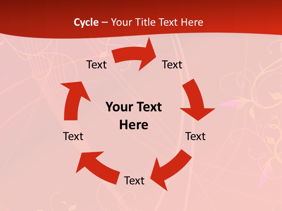 Ornament Design Elements Ornate PowerPoint Template