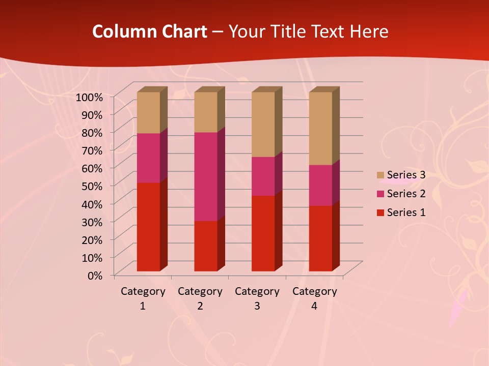 Ornament Design Elements Ornate PowerPoint Template