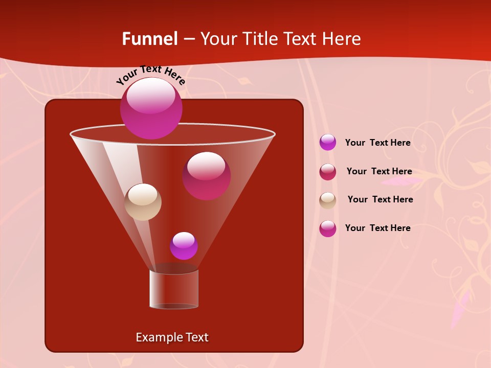 Ornament Design Elements Ornate PowerPoint Template