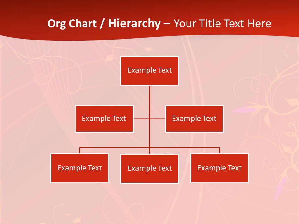 Ornament Design Elements Ornate PowerPoint Template