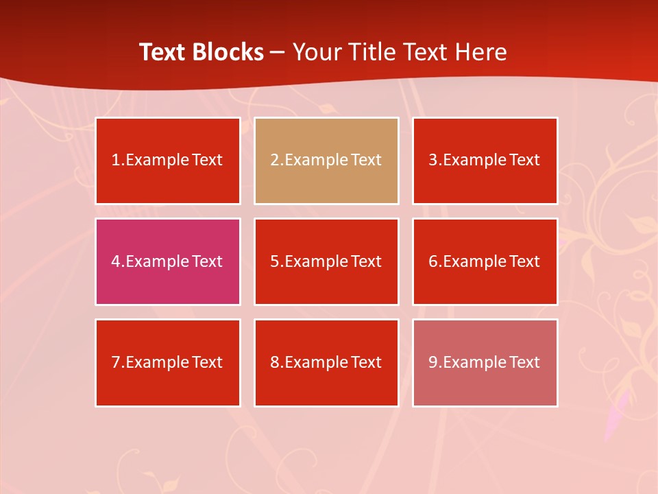Ornament Design Elements Ornate PowerPoint Template