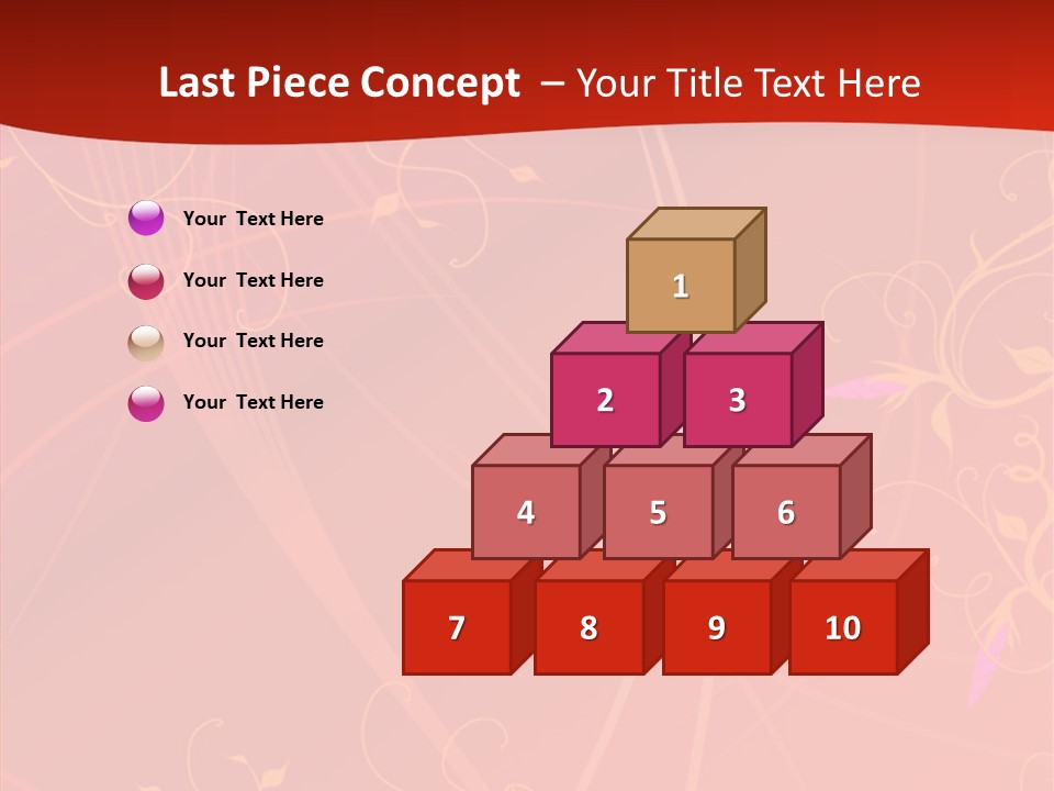 Ornament Design Elements Ornate PowerPoint Template