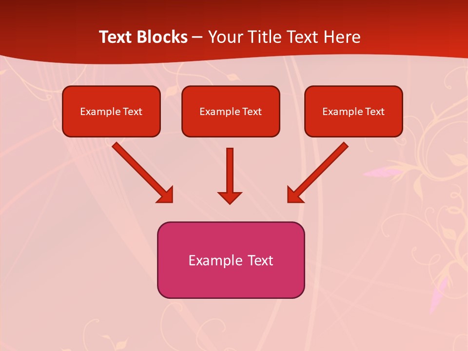 Ornament Design Elements Ornate PowerPoint Template
