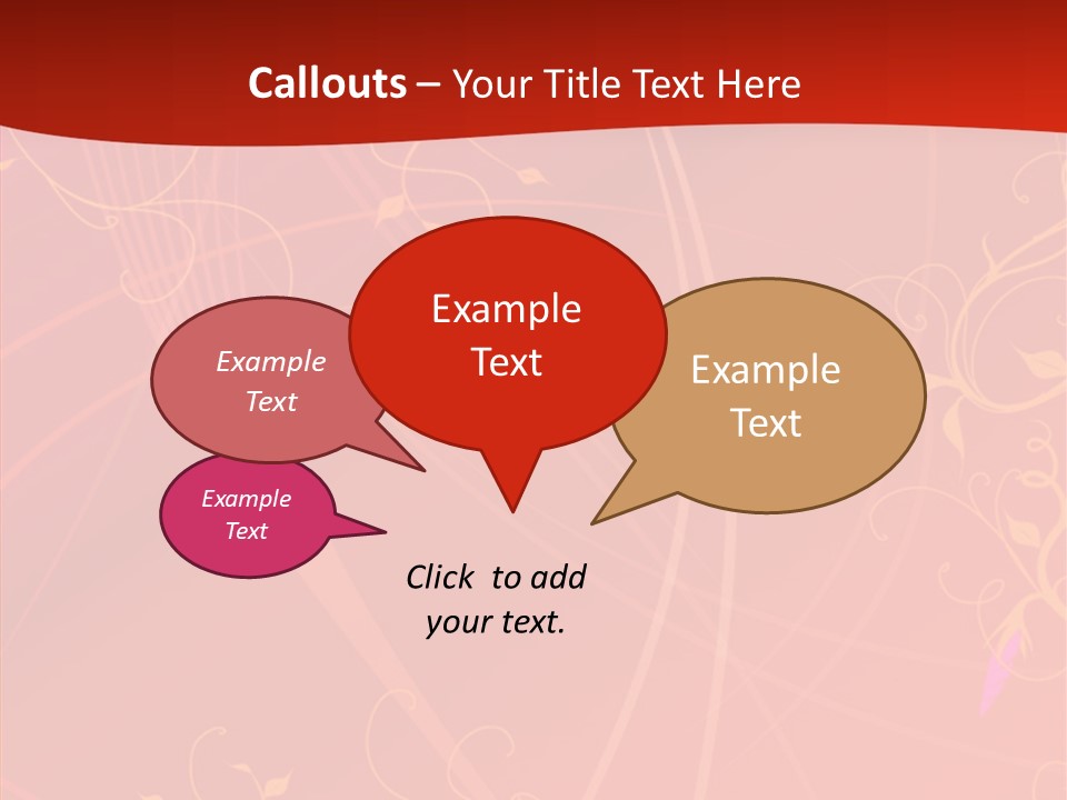Ornament Design Elements Ornate PowerPoint Template