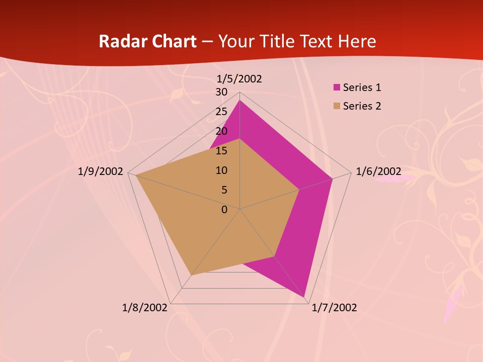 Ornament Design Elements Ornate PowerPoint Template
