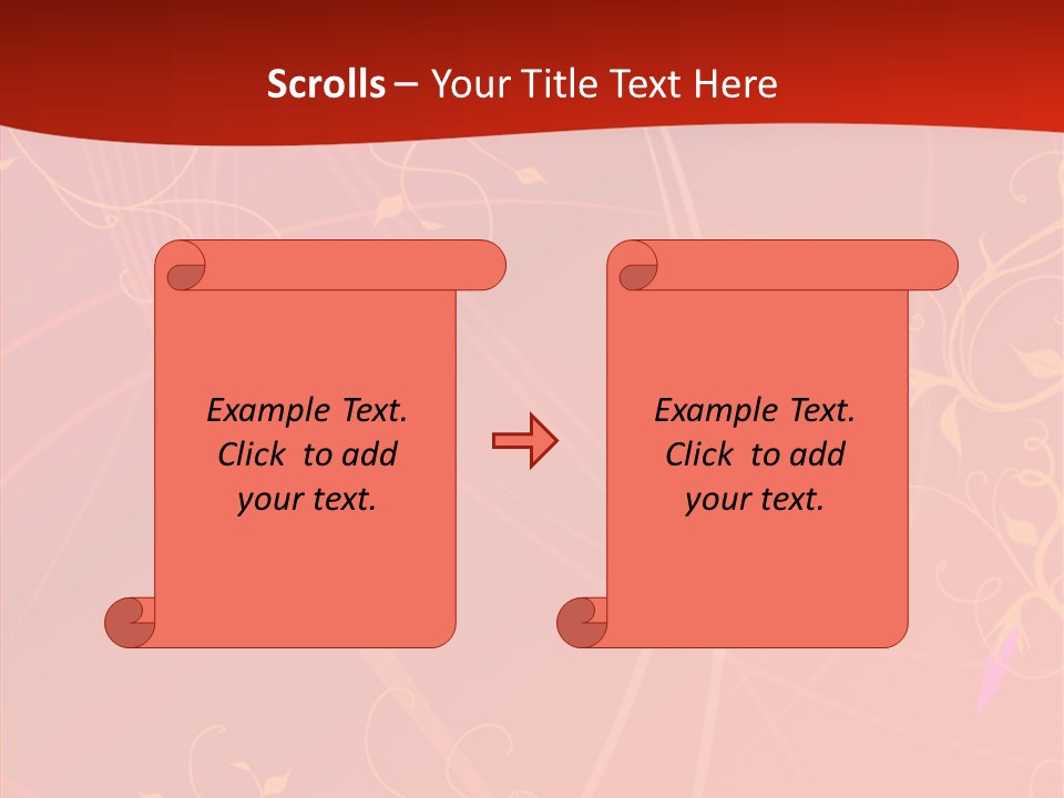 Ornament Design Elements Ornate PowerPoint Template