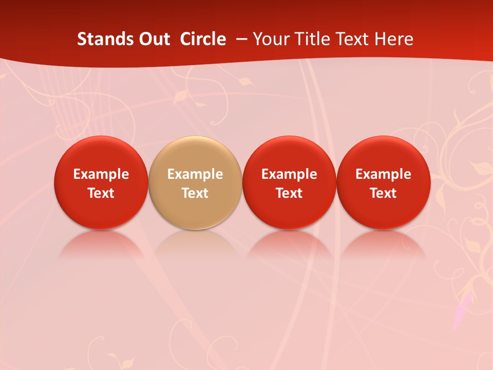 Ornament Design Elements Ornate PowerPoint Template