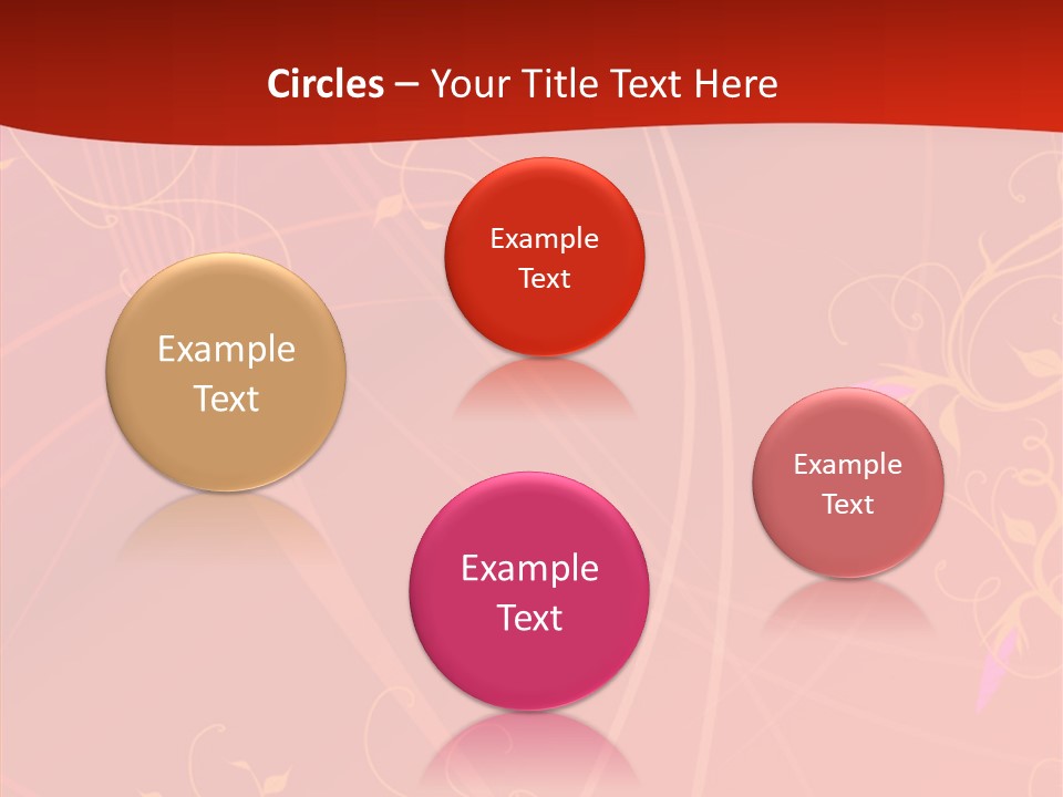 Ornament Design Elements Ornate PowerPoint Template