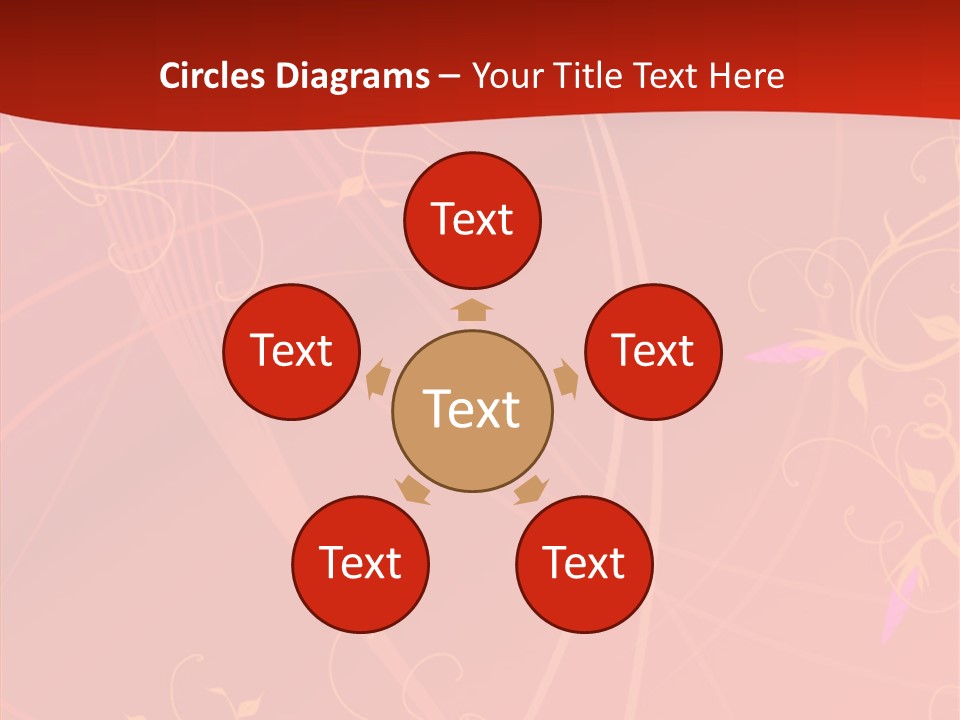 Ornament Design Elements Ornate PowerPoint Template