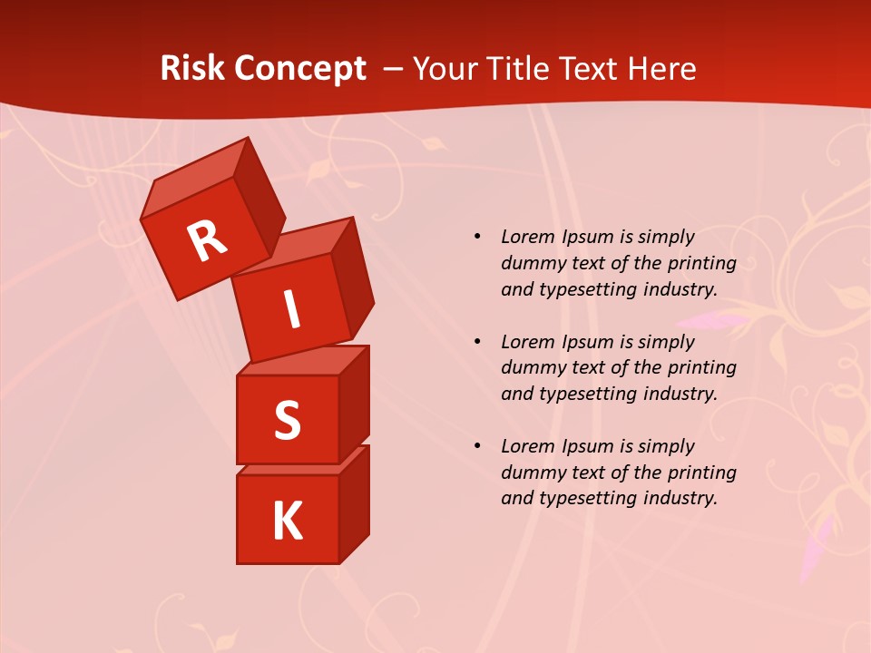 Ornament Design Elements Ornate PowerPoint Template