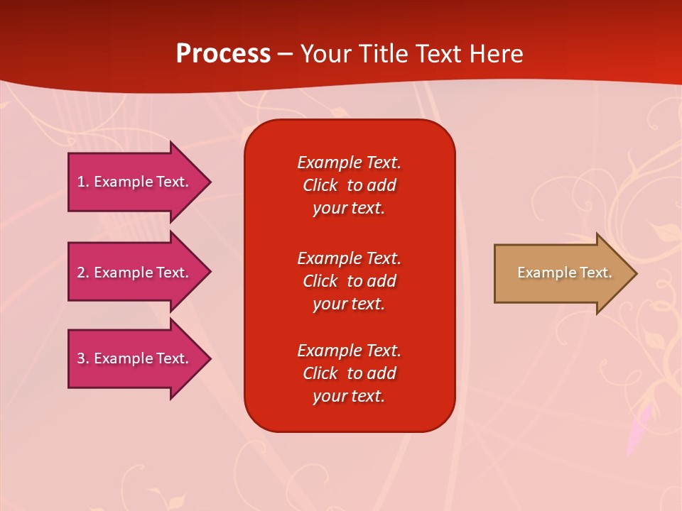Ornament Design Elements Ornate PowerPoint Template