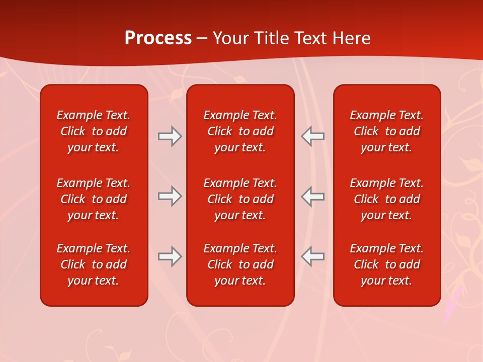 Ornament Design Elements Ornate PowerPoint Template