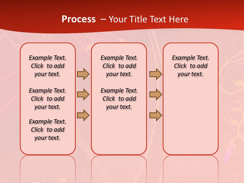Ornament Design Elements Ornate PowerPoint Template