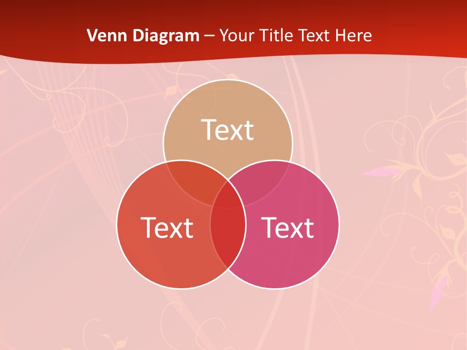 Ornament Design Elements Ornate PowerPoint Template