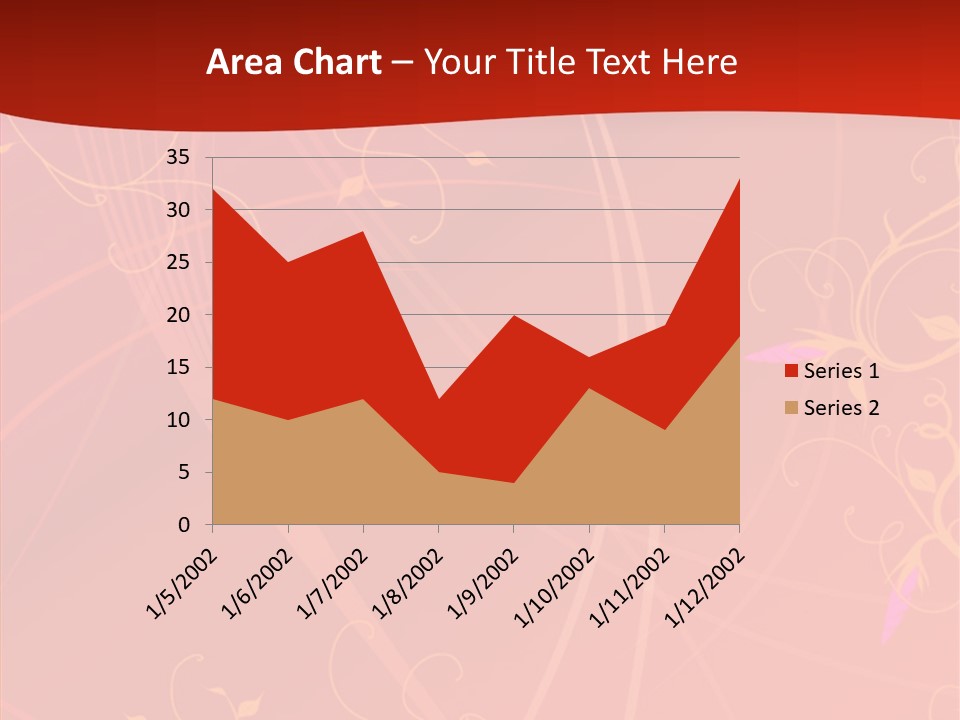 Ornament Design Elements Ornate PowerPoint Template