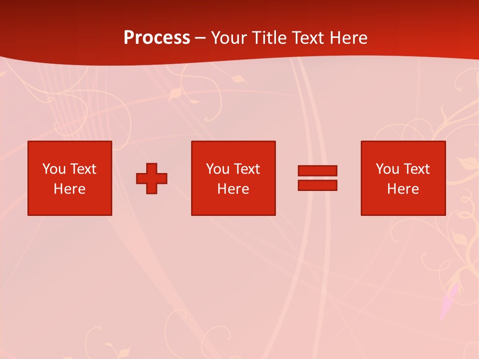 Ornament Design Elements Ornate PowerPoint Template