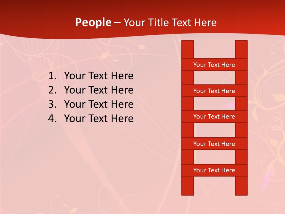 Ornament Design Elements Ornate PowerPoint Template