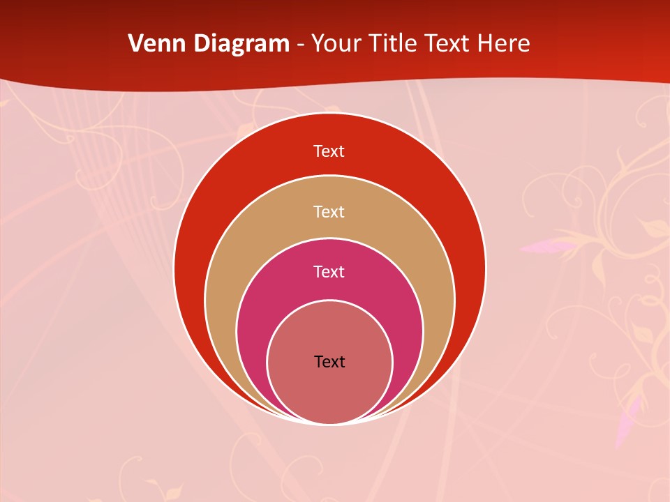 Ornament Design Elements Ornate PowerPoint Template