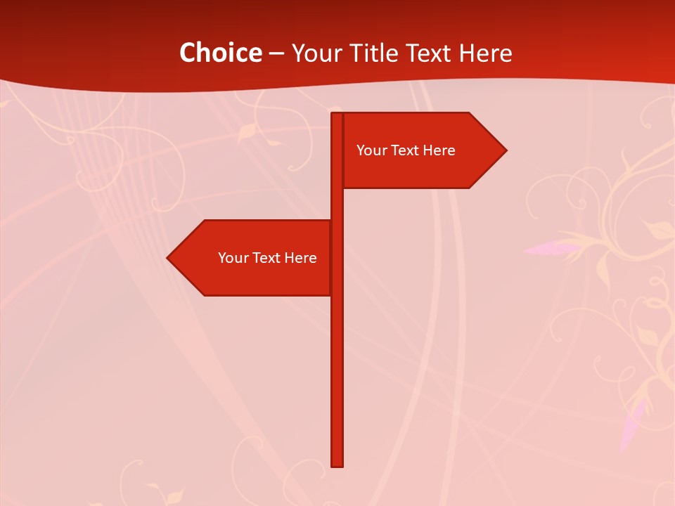 Ornament Design Elements Ornate PowerPoint Template