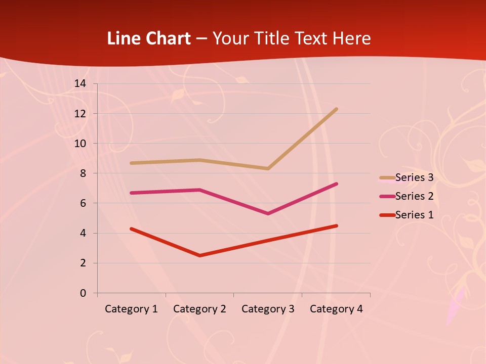 Ornament Design Elements Ornate PowerPoint Template