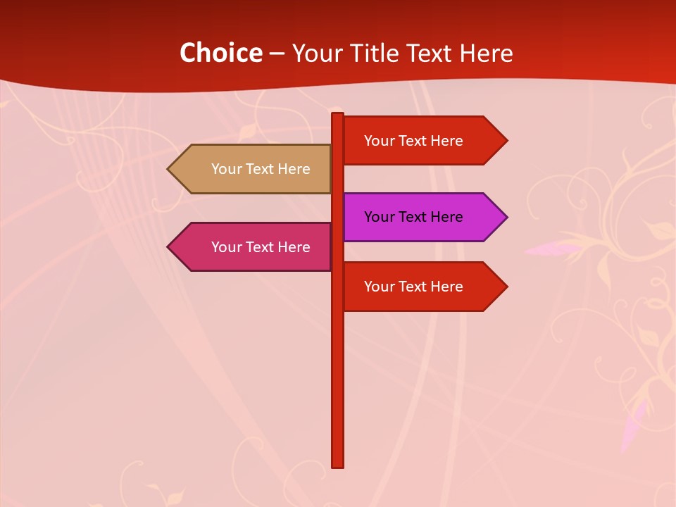 Ornament Design Elements Ornate PowerPoint Template