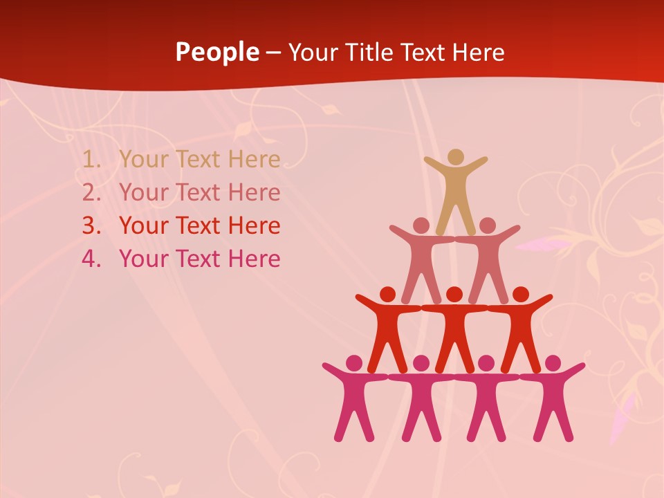 Ornament Design Elements Ornate PowerPoint Template