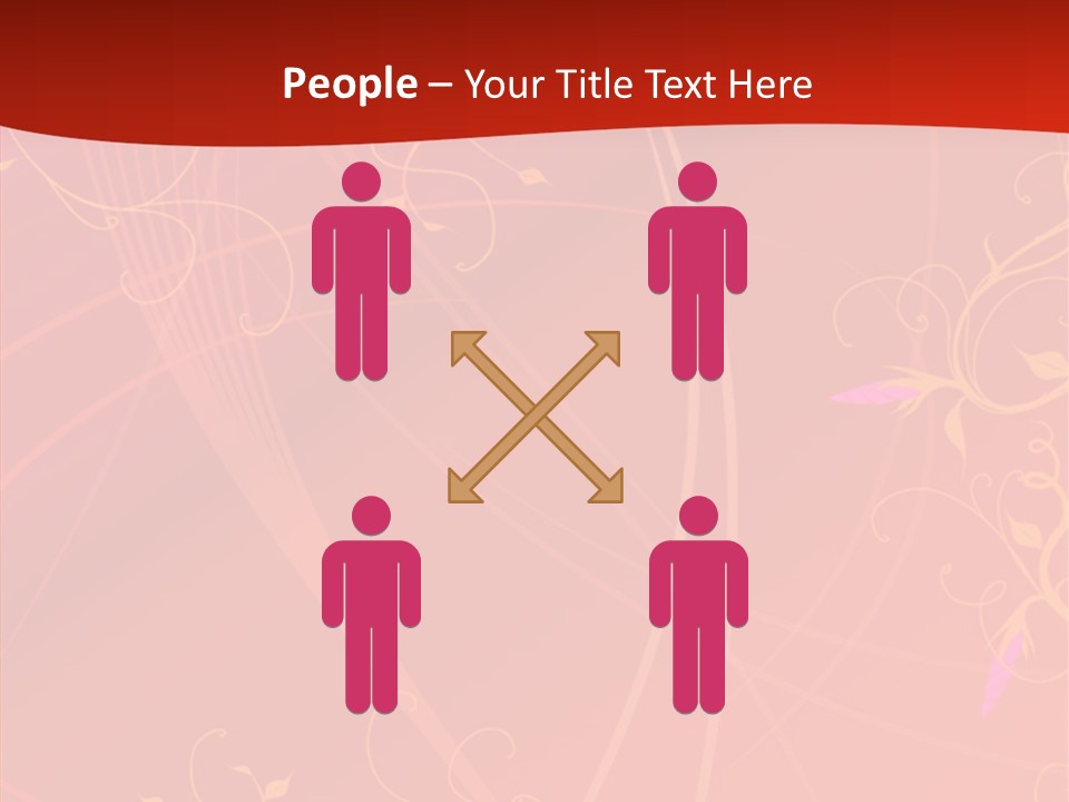 Ornament Design Elements Ornate PowerPoint Template