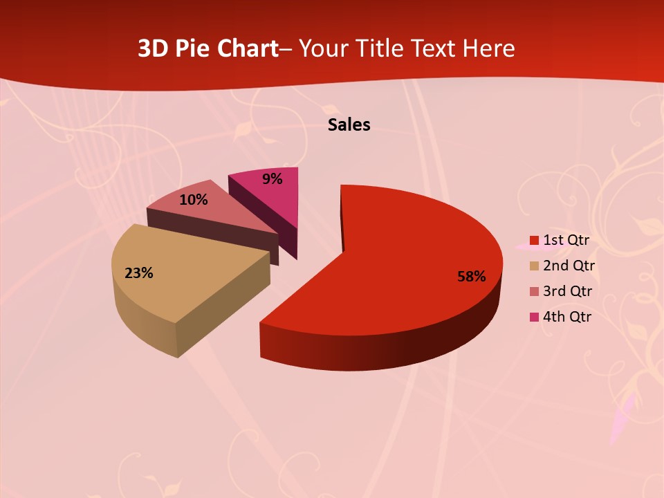 Ornament Design Elements Ornate PowerPoint Template