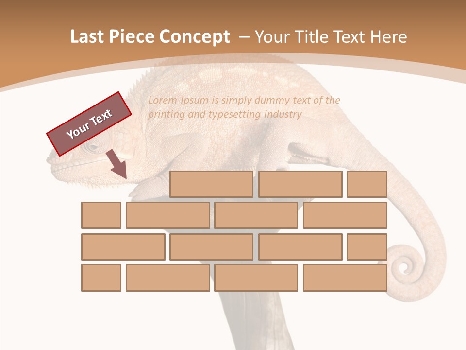 Musical Black Player PowerPoint Template