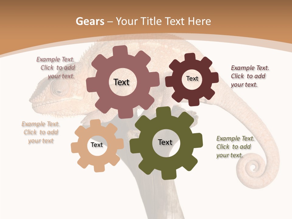 Musical Black Player PowerPoint Template