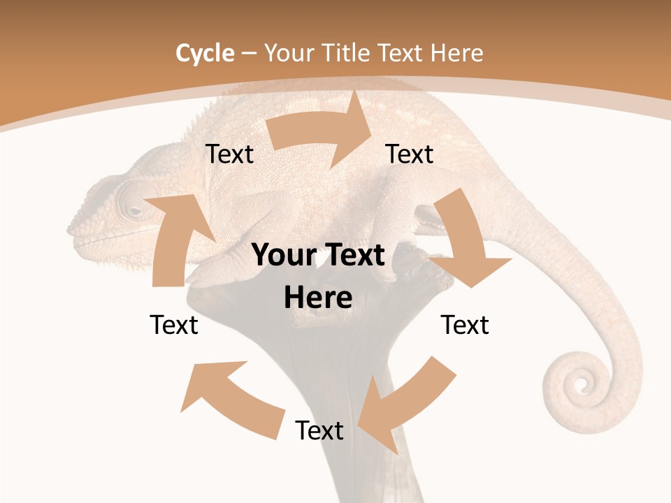 Musical Black Player PowerPoint Template