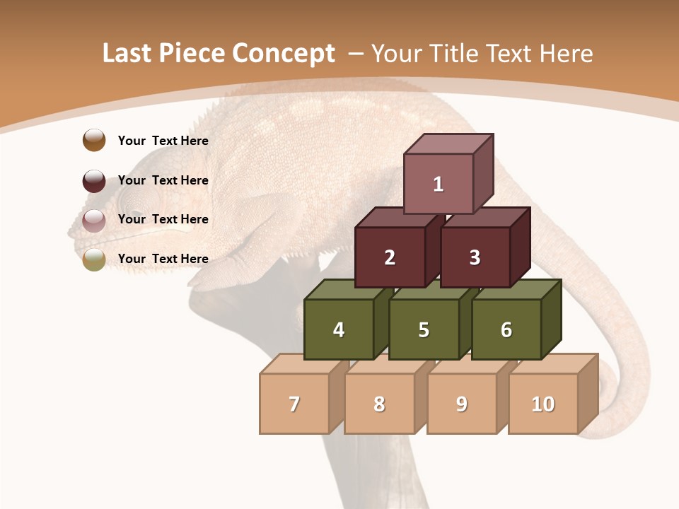 Musical Black Player PowerPoint Template