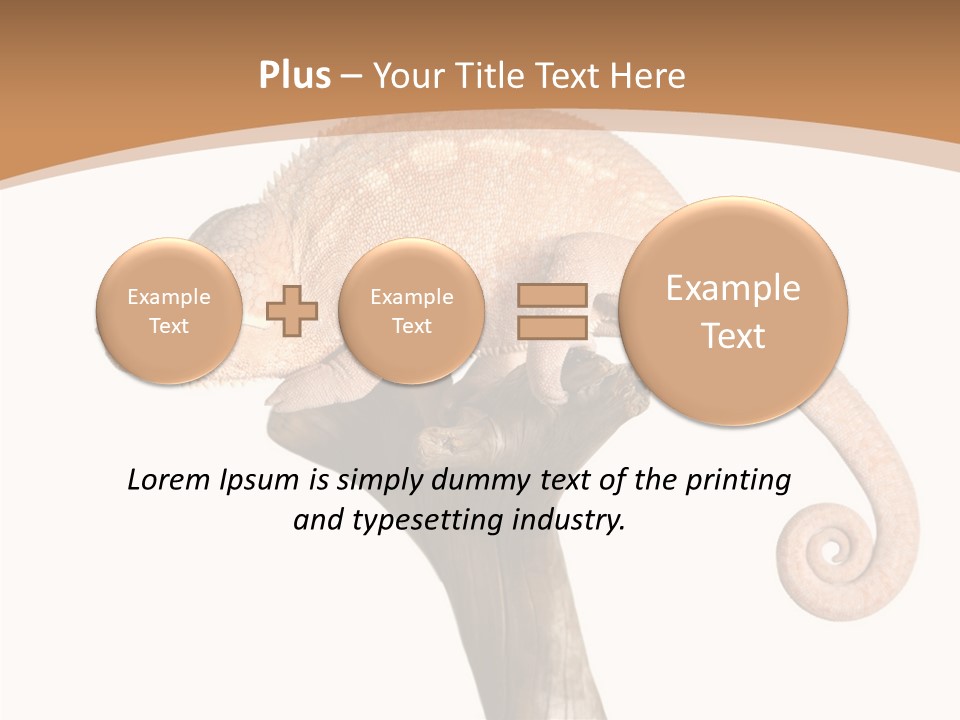 Musical Black Player PowerPoint Template