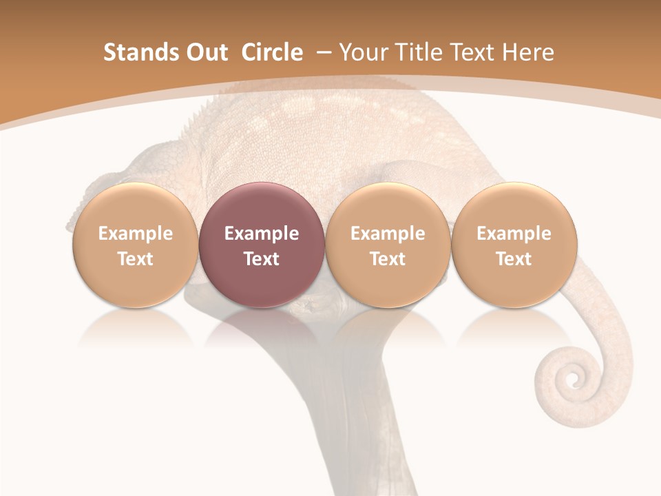 Musical Black Player PowerPoint Template