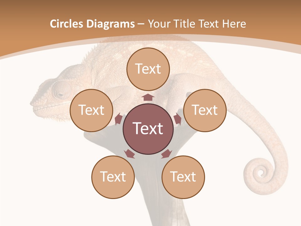 Musical Black Player PowerPoint Template