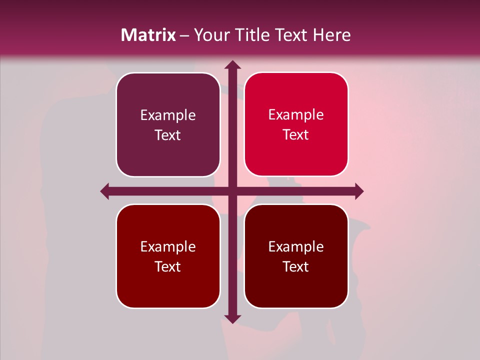 Musical Black Player PowerPoint Template