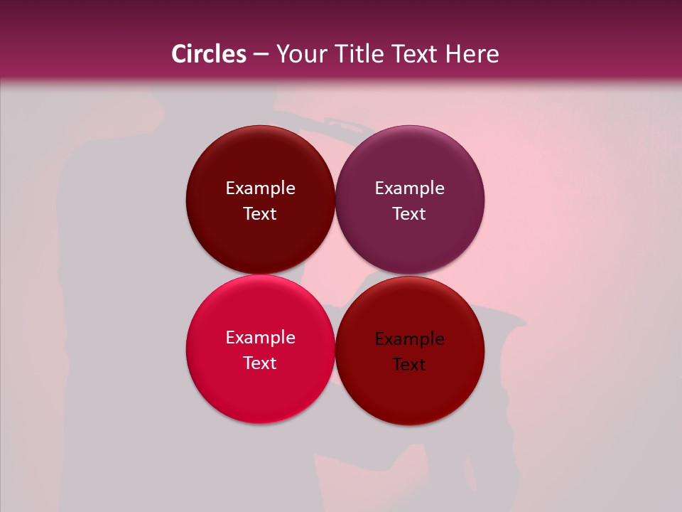 Musical Black Player PowerPoint Template