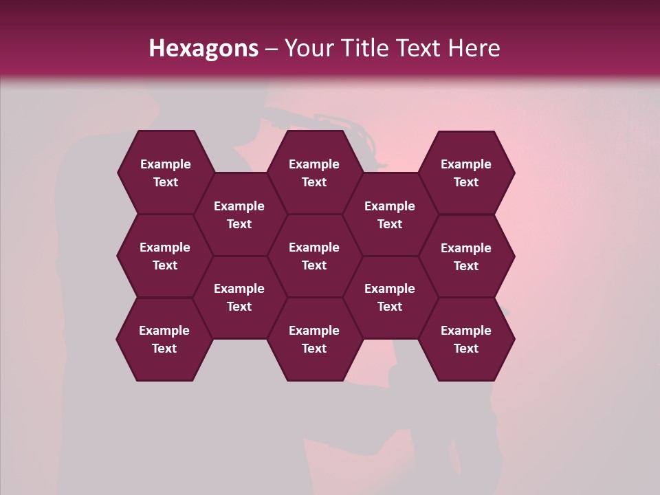 Musical Black Player PowerPoint Template