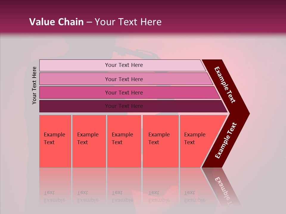 Musical Black Player PowerPoint Template