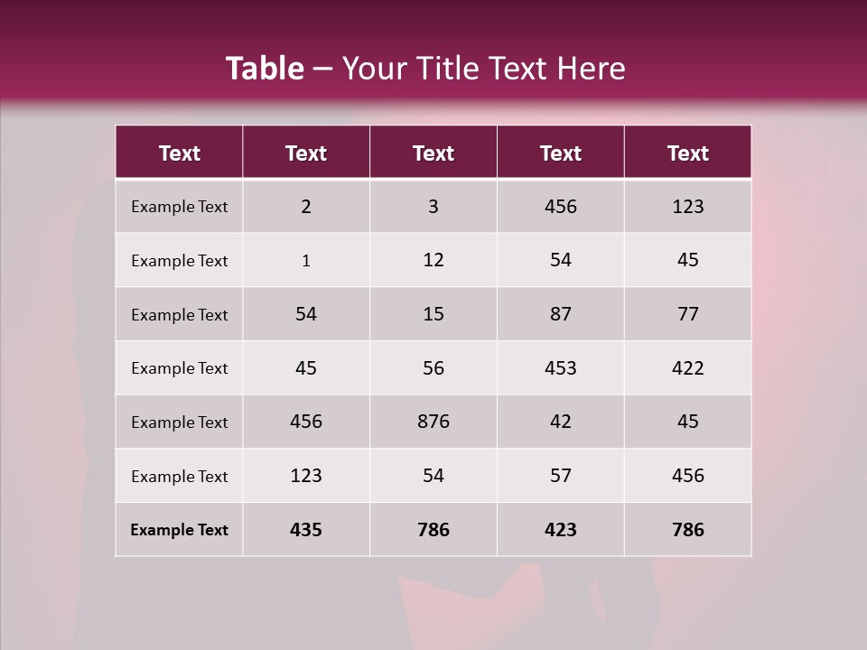 Musical Black Player PowerPoint Template