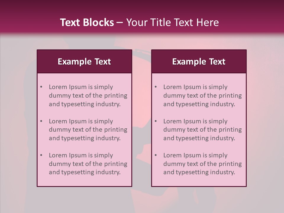 Musical Black Player PowerPoint Template